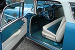 1955 CHEVROLET NOMAD BEL AIR WAGON - Interior - 225084