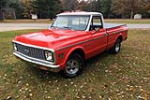 1972 CHEVROLET C10 CUSTOM PICKUP - Front 3/4 - 225088