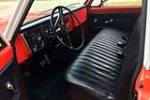 1972 CHEVROLET C10 CUSTOM PICKUP - Interior - 225088