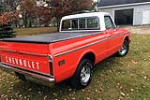 1972 CHEVROLET C10 CUSTOM PICKUP - Rear 3/4 - 225088