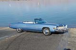 1974 CADILLAC ELDORADO CONVERTIBLE - Front 3/4 - 225093