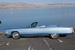 1974 CADILLAC ELDORADO CONVERTIBLE - Side Profile - 225093
