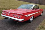 1961 CHEVROLET IMPALA CUSTOM BUBBLE TOP - Rear 3/4 - 225096