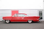 1957 LINCOLN PREMIER - Side Profile - 225104