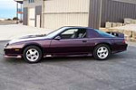 1992 CHEVROLET CAMARO Z/28 25TH ANNIVERSARY EDITION - Side Profile - 225105