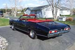 1967 CHEVROLET IMPALA SS CONVERTIBLE - Rear 3/4 - 225108