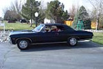 1967 CHEVROLET IMPALA SS CONVERTIBLE - Side Profile - 225108