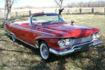 1960 PLYMOUTH FURY SONORAMIC EDITION CONVERTIBLE  - Front 3/4 - 225114