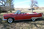 1960 PLYMOUTH FURY SONORAMIC EDITION CONVERTIBLE  - Side Profile - 225114