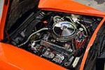 1975 CHEVROLET CORVETTE L82 T-TOP COUPE - Engine - 225127