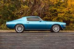 1970 CHEVROLET CAMARO Z/28 CUSTOM - Side Profile - 225130