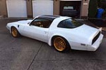 1979 PONTIAC TRANS AM CUSTOM COUPE - Rear 3/4 - 225148
