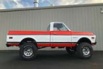 1969 CHEVROLET K10 4X4 PICKUP - Side Profile - 225187