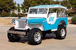 1944 WILLYS CUSTOM JEEP - Front 3/4 - 225204