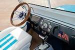 1944 WILLYS CUSTOM JEEP - Interior - 225204