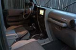 2007 JEEP WRANGLER UNLIMITED CUSTOM SUV - Interior - 225208