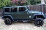 2007 JEEP WRANGLER UNLIMITED CUSTOM SUV - Side Profile - 225208
