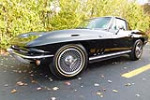 1966 CHEVROLET CORVETTE 327/300 - Front 3/4 - 225213