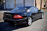2005 MERCEDES-BENZ CL500  - Rear 3/4 - 225231