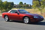1999 JAGUAR XK8 CONVERTIBLE - Front 3/4 - 225239