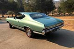 1968 CHEVROLET CHEVELLE SS 396 - Rear 3/4 - 225242