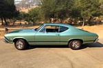 1968 CHEVROLET CHEVELLE SS 396 - Side Profile - 225242