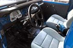 1976 TOYOTA LAND CRUISER CUSTOM FJ40  - Interior - 225302