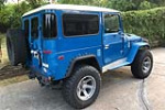1976 TOYOTA LAND CRUISER CUSTOM FJ40  - Rear 3/4 - 225302