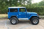 1976 TOYOTA LAND CRUISER CUSTOM FJ40  - Side Profile - 225302