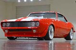1968 CHEVROLET CAMARO CUSTOM COUPE - Front 3/4 - 225305