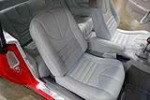 1968 CHEVROLET CAMARO CUSTOM COUPE - Interior - 225305