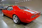 1968 CHEVROLET CAMARO CUSTOM COUPE - Rear 3/4 - 225305