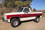 1984 CHEVROLET K10 PICKUP - Front 3/4 - 225329
