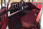 1984 CHEVROLET K10 PICKUP - Interior - 225329