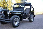 1948 WILLYS CJ2A JEEP - Front 3/4 - 225338