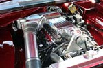 1968 DODGE DART GT CUSTOM COUPE - Engine - 225345