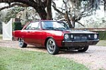 1968 DODGE DART GT CUSTOM COUPE - Front 3/4 - 225345