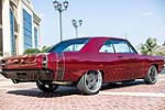 1968 DODGE DART GT CUSTOM COUPE - Rear 3/4 - 225345