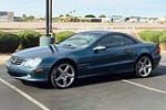 2004 MERCEDES-BENZ SL500 ROADSTER - Front 3/4 - 225350