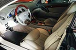 2004 MERCEDES-BENZ SL500 ROADSTER - Interior - 225350