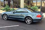 2004 MERCEDES-BENZ SL500 ROADSTER - Rear 3/4 - 225350