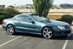 2004 MERCEDES-BENZ SL500 ROADSTER - Side Profile - 225350