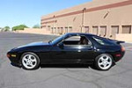 1994 PORSCHE 928 GTS - Side Profile - 225456