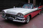 1958 DODGE CUSTOM ROYAL SUPER D-500 CONVERTIBLE - Front 3/4 - 225475