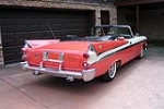 1958 DODGE CUSTOM ROYAL SUPER D-500 CONVERTIBLE - Rear 3/4 - 225475
