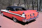 1958 DODGE CUSTOM ROYAL SUPER D-500 CONVERTIBLE - Side Profile - 225475