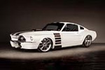 1967 FORD MUSTANG KINDIG-IT DESIGN CUSTOM FASTBACK - Front 3/4 - 225522
