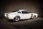 1967 FORD MUSTANG KINDIG-IT DESIGN CUSTOM FASTBACK - Rear 3/4 - 225522