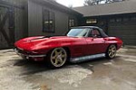 1967 CHEVROLET CORVETTE CUSTOM CONVERTIBLE - Front 3/4 - 225523