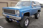 1978 CHEVROLET BLAZER K5 CUSTOM SUV - Front 3/4 - 225583